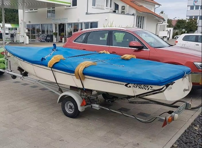 Segeljolle Gruben Sprint Touring zu verkaufen